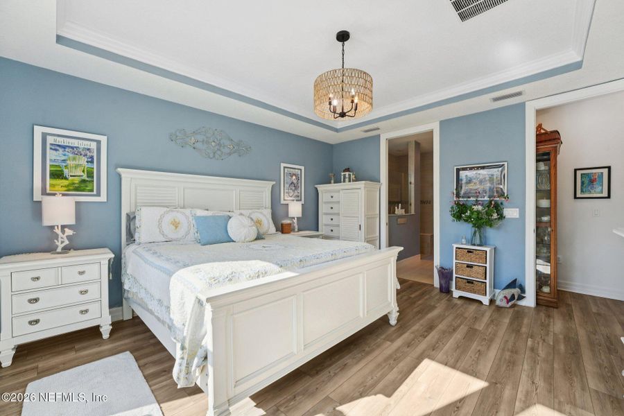 Furnished interior view inside a new home in , Ponte Vedra (Image 27).