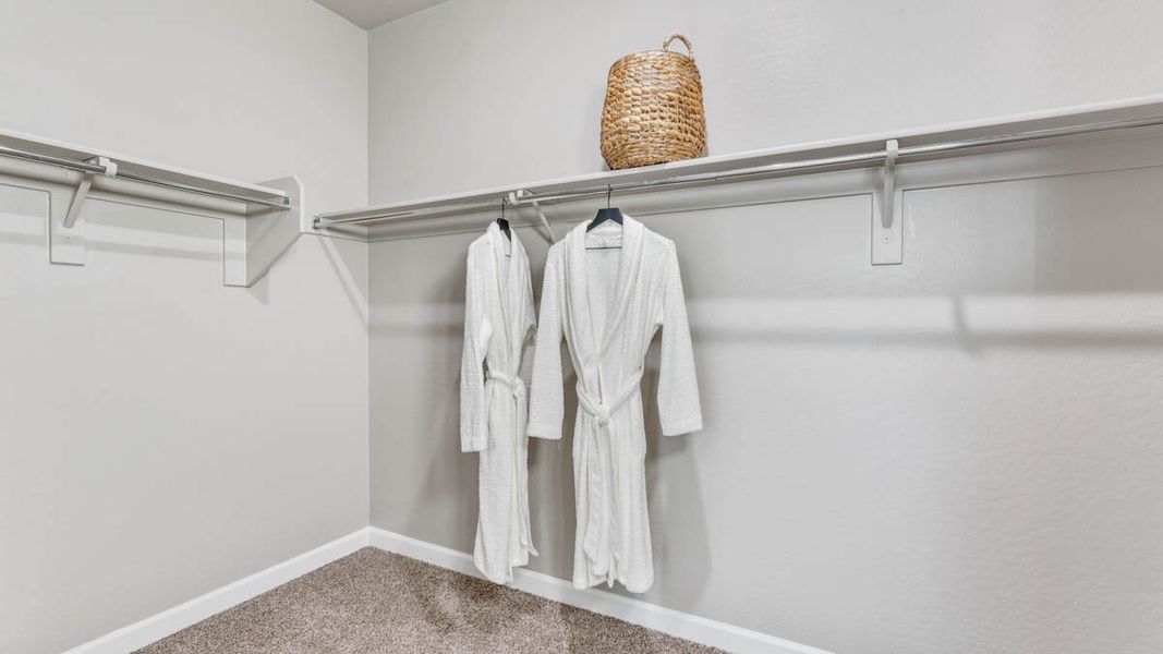 Close-up of interior finishes inside a home in Desert Moon Estates, Buckeye (Image 20).
