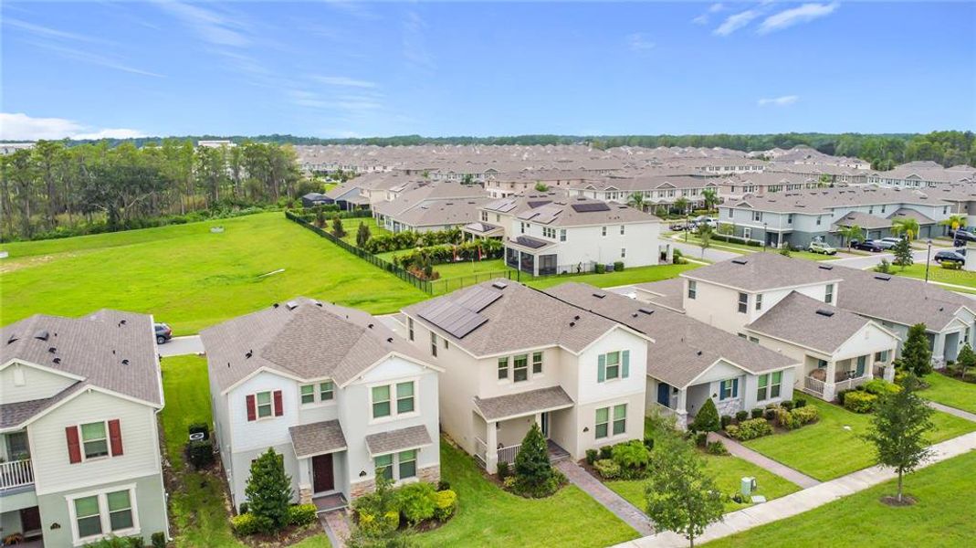 Front exterior of a new home in , Winter Garden, FL, highlighting curb appeal (Image 2).