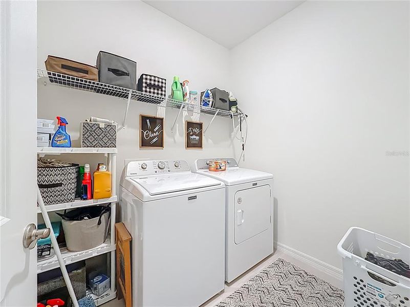 Furnished interior view inside a new home in JB Ranch, Ocala (Image 24).