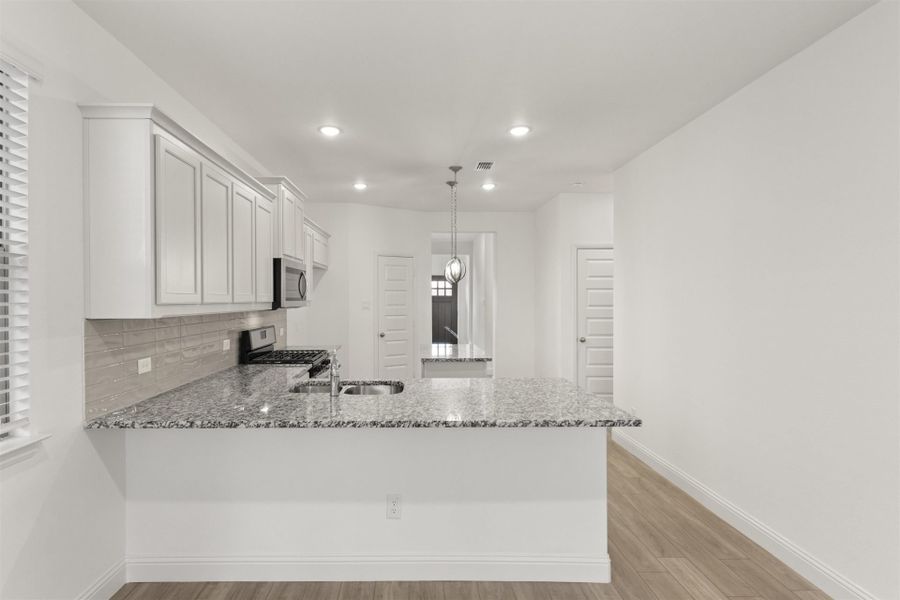 Furnished interior view inside a new home in Town Park, Princeton (Image 5). Furnished interior view inside a new home in Town Park, Princeton (Image 5).