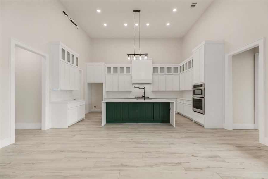 Furnished interior view inside a new home in , College Station (Image 32).