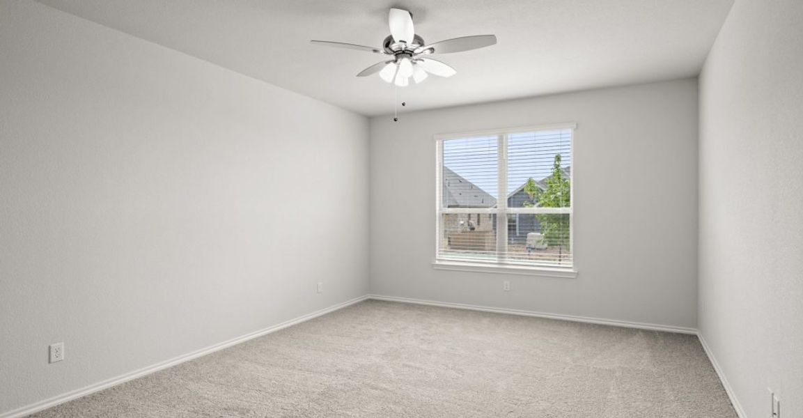 Representative exterior photo of a completed home built from the Oliver by Impression Homes in Redden Farms, Midlothian, TX (Image 20). Representative exterior photo of a completed home built from the Oliver by Impression Homes in Redden Farms, Midlothian, TX (Image 20).