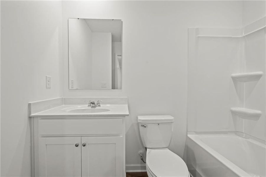 Furnished interior view inside a new home in , Pendergrass (Image 13).