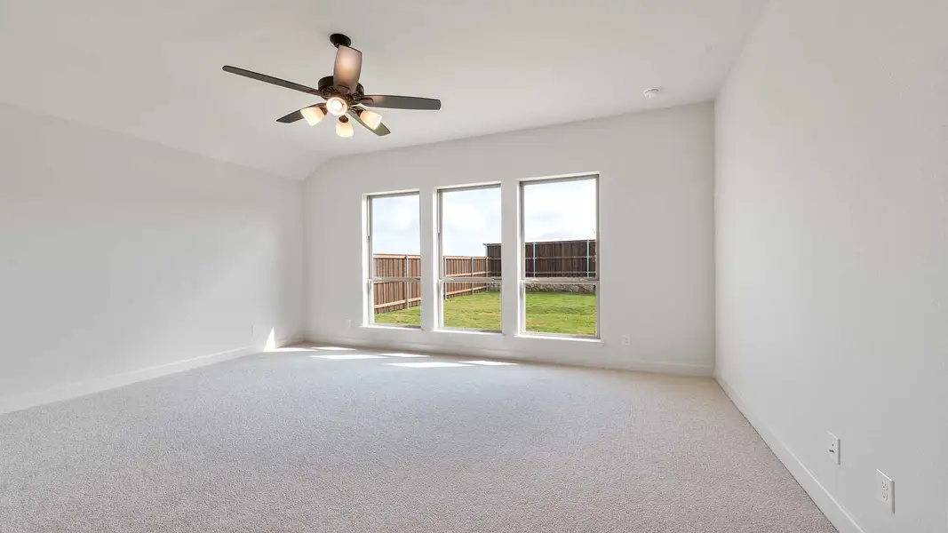 Spacious, unfurnished interior of a new home in Meraki, Forney (Image 14).