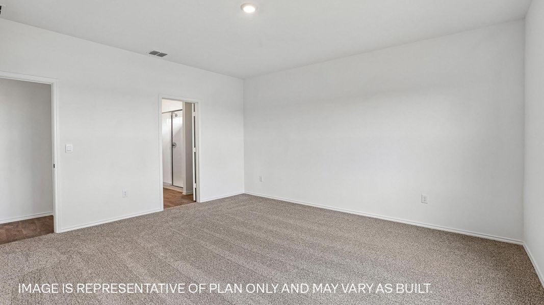 Spacious, unfurnished interior of a new home in Valverde, Bastrop (Image 15).