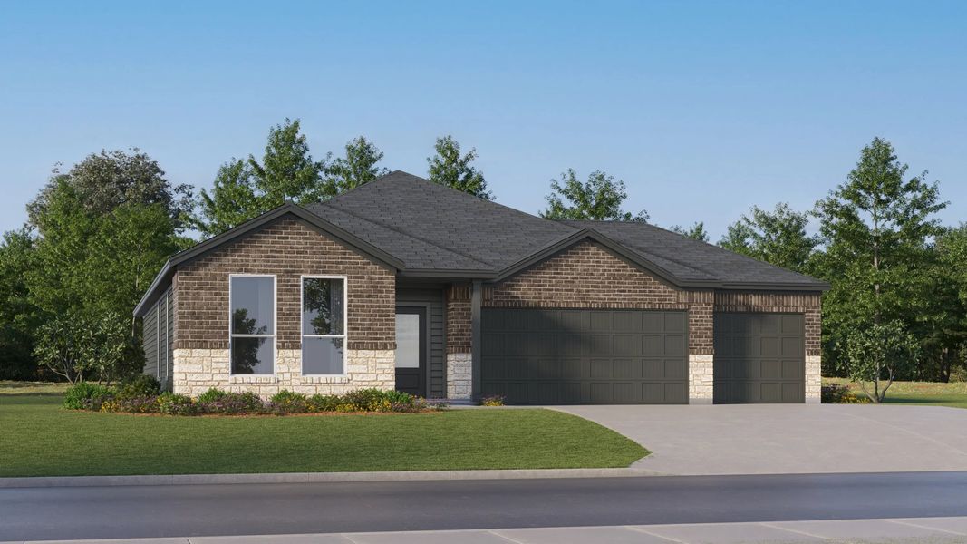 Home exterior render streetview
