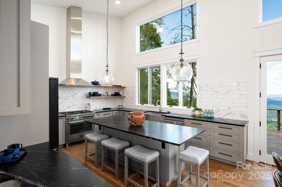 Furnished interior view inside a new home in , Leicester (Image 14).