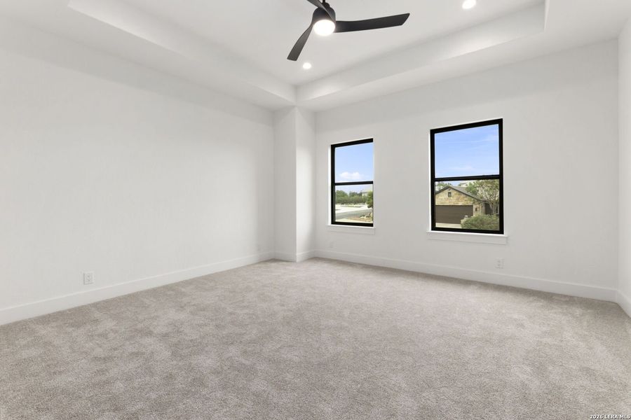Spacious, unfurnished interior of a new home in , Boerne (Image 45).
