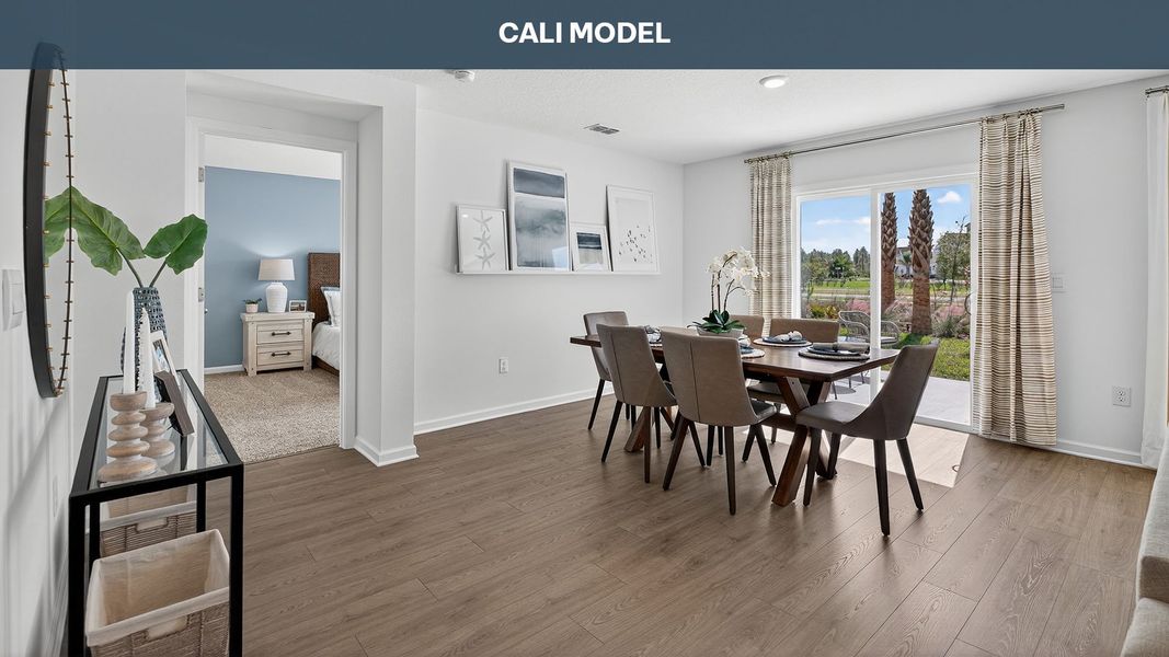 Furnished interior view inside a new home in Palm Coast Homesites, Palm Coast (Image 9).