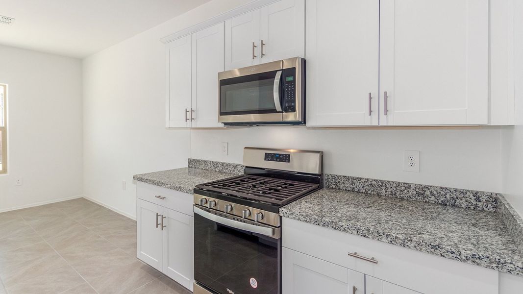 Furnished interior view inside a new home in Coronet at Gladden Farms, Marana (Image 4).