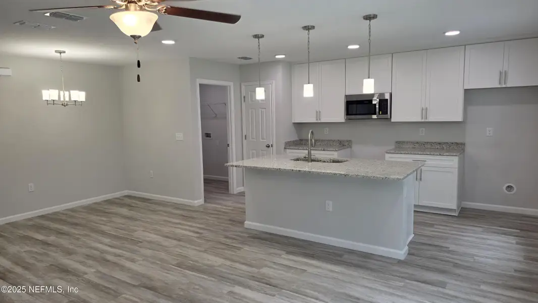 Furnished interior view inside a new home in , Jacksonville (Image 3).