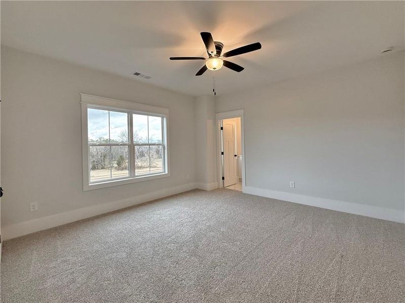 Spacious, unfurnished interior of a new home in , Rydal (Image 36).