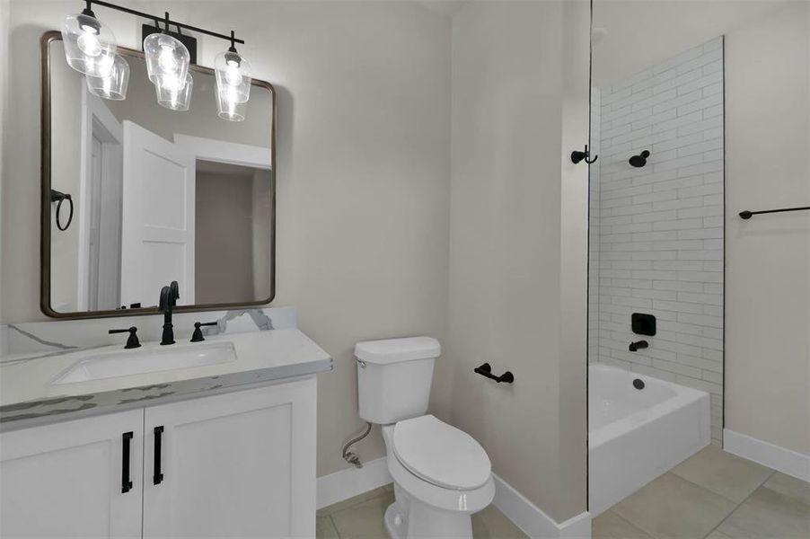 Similar Bathroom #3 Built by TX Best Home Builders