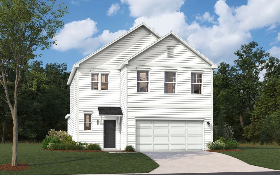 Elevation A Elevation A