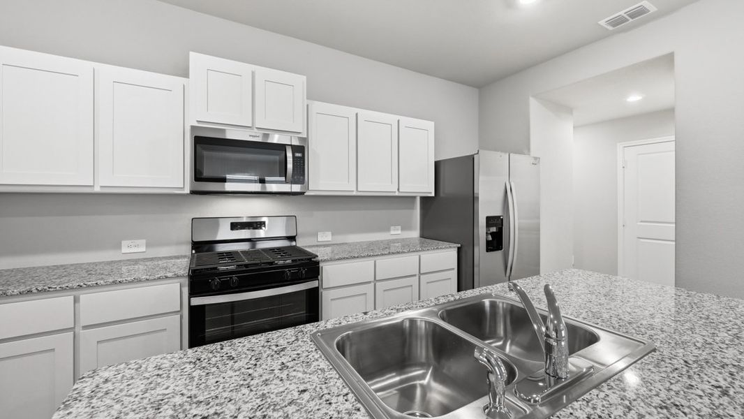 Representative furnished interior of a home built from the Caden by D.R. Horton in Rock Creek West, Fort Worth (Image 8). Representative furnished interior of a home built from the Caden by D.R. Horton in Rock Creek West, Fort Worth (Image 8).