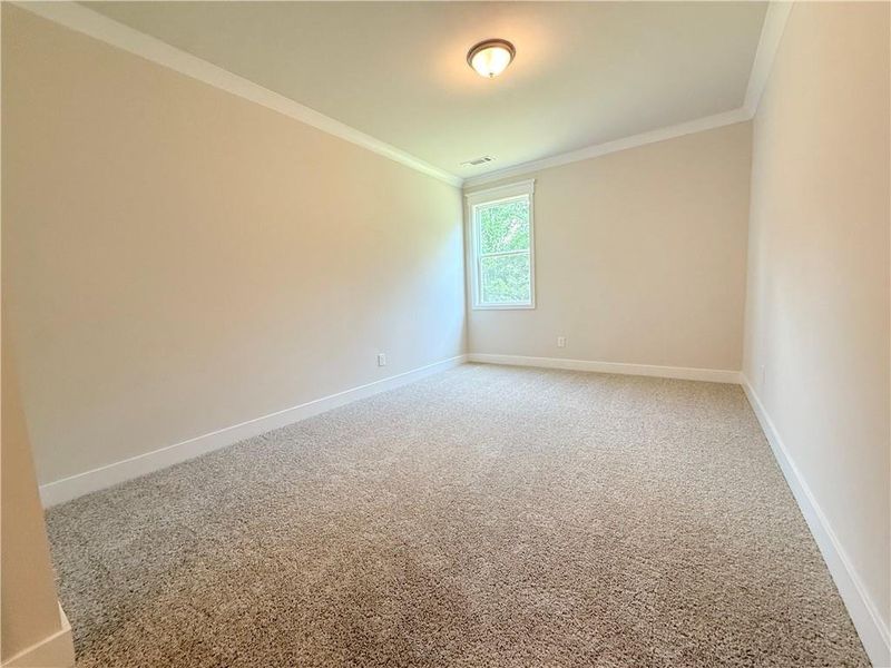 Spacious, unfurnished interior of a new home in Ponderosa Farms Reserve, Gainesville (Image 23).