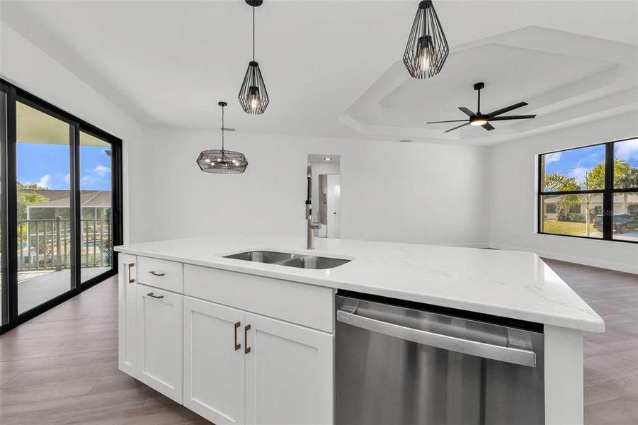 Furnished interior view inside a new home in , Port Charlotte (Image 7). Furnished interior view inside a new home in , Port Charlotte (Image 7).