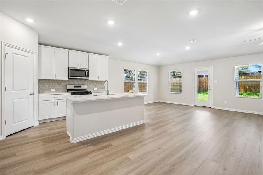 Furnished interior view inside a new home in Stella Hills, Denton (Image 14).