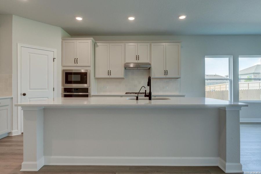 Furnished interior view inside a new home in Arcadia Ridge, San Antonio (Image 11).