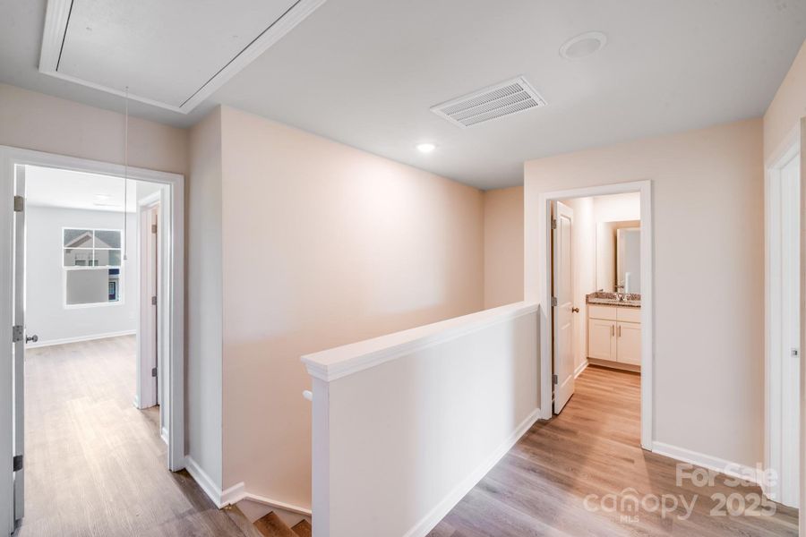 Spacious, unfurnished interior of a new home in , Statesville (Image 23).