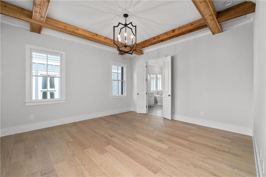 Spacious, unfurnished interior of a new home in Crossroads, Milton (Image 20).