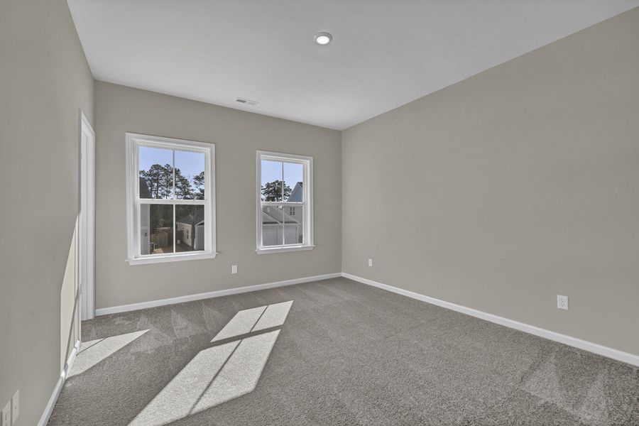Spacious, unfurnished interior of a new home in Grand Park, Leland (Image 30).