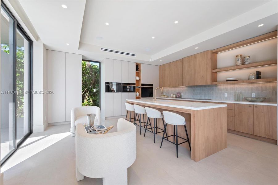 Furnished interior view inside a new home in , Miami (Image 5). Furnished interior view inside a new home in , Miami (Image 5).