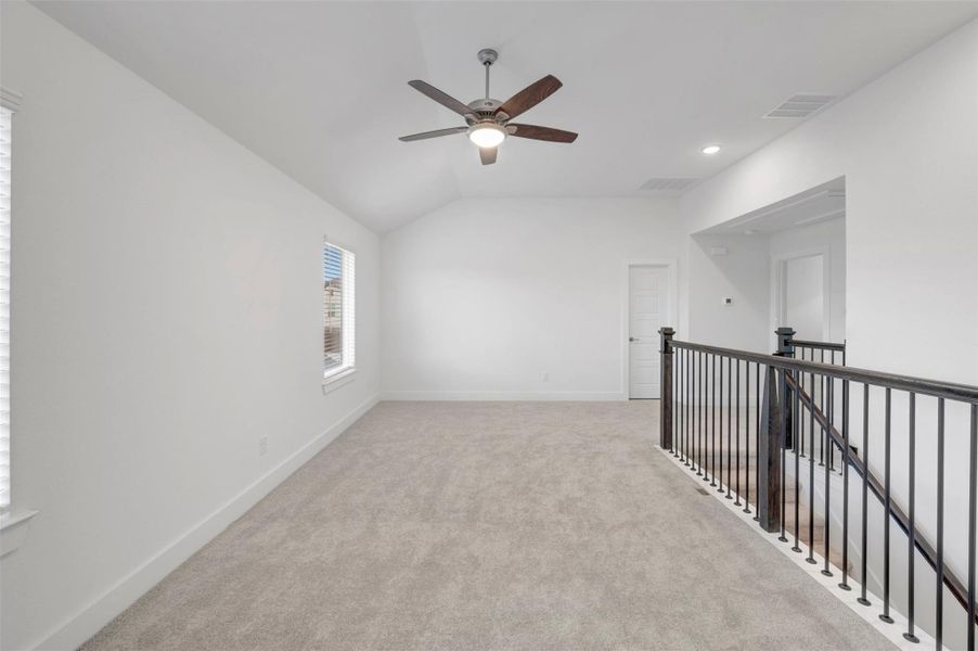 Spacious, unfurnished interior of a new home in Marvida, Cypress (Image 19). Spacious, unfurnished interior of a new home in Marvida, Cypress (Image 19).