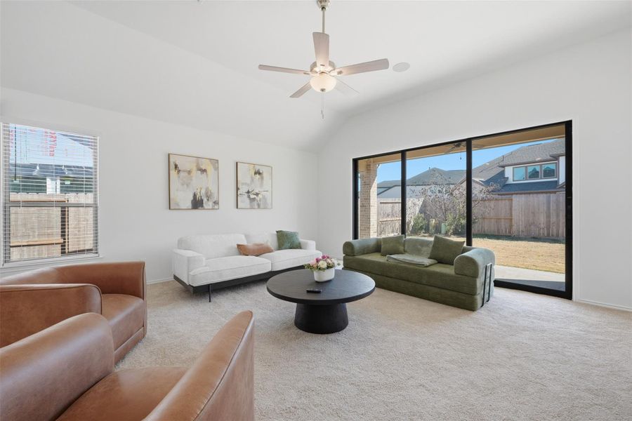 Furnished interior view inside a new home in Candela, Richmond (Image 8). Furnished interior view inside a new home in Candela, Richmond (Image 8).