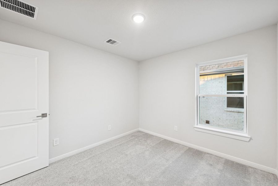 Spacious, unfurnished interior of a new home in The Grand Prairie 40’, Hockley (Image 29). Spacious, unfurnished interior of a new home in The Grand Prairie 40’, Hockley (Image 29).