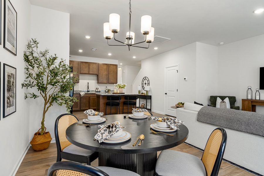 The Rutledge Dining Area The Rutledge Dining Area