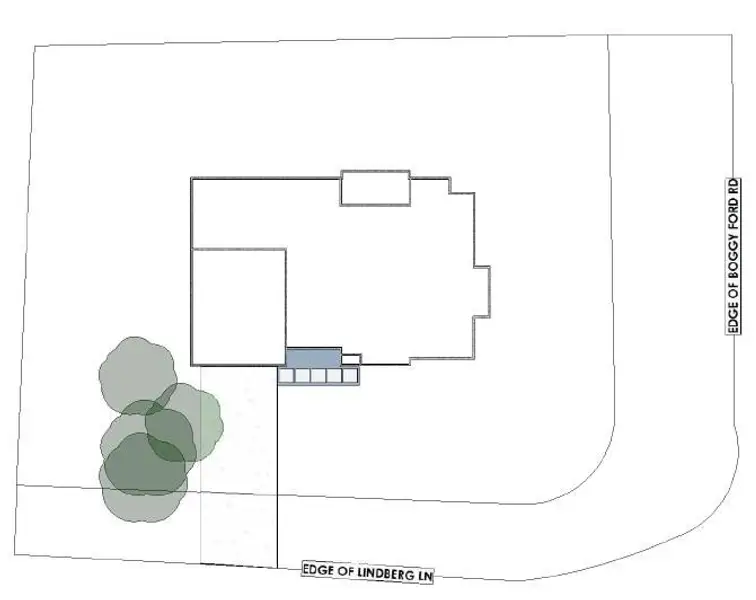 Visualize your future home with this detailed overhead layout and property boundaries. Visualize your future home with this detailed overhead layout and property boundaries.