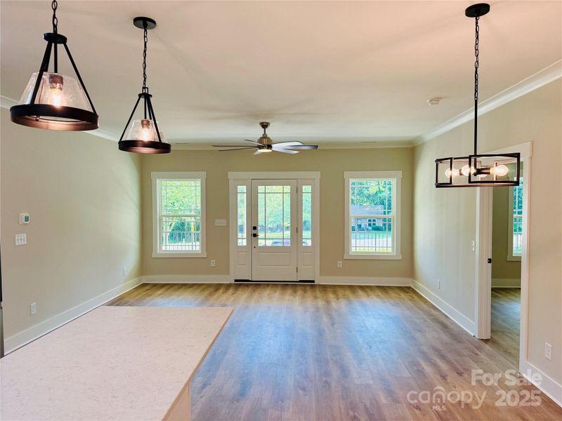 Spacious, unfurnished interior of a new home in , Catawba (Image 16).