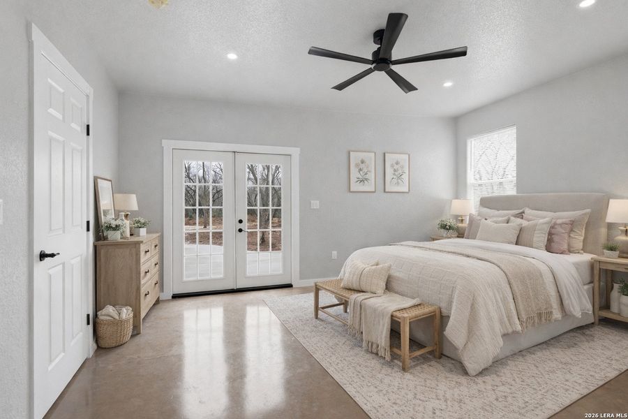 Furnished interior view inside a new home in , Pleasanton (Image 5).