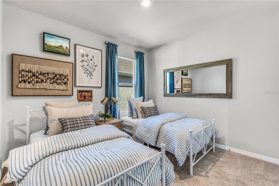 Furnished interior view inside a new home in Seagrass, Punta Gorda (Image 13).