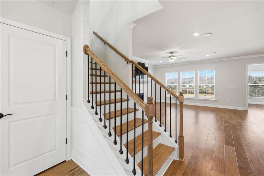 Spacious, unfurnished interior of a new home in , Cumming (Image 35). Spacious, unfurnished interior of a new home in , Cumming (Image 35).