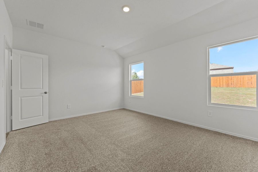 Spacious, unfurnished interior of a new home in Talavera, Kyle (Image 32). Spacious, unfurnished interior of a new home in Talavera, Kyle (Image 32).
