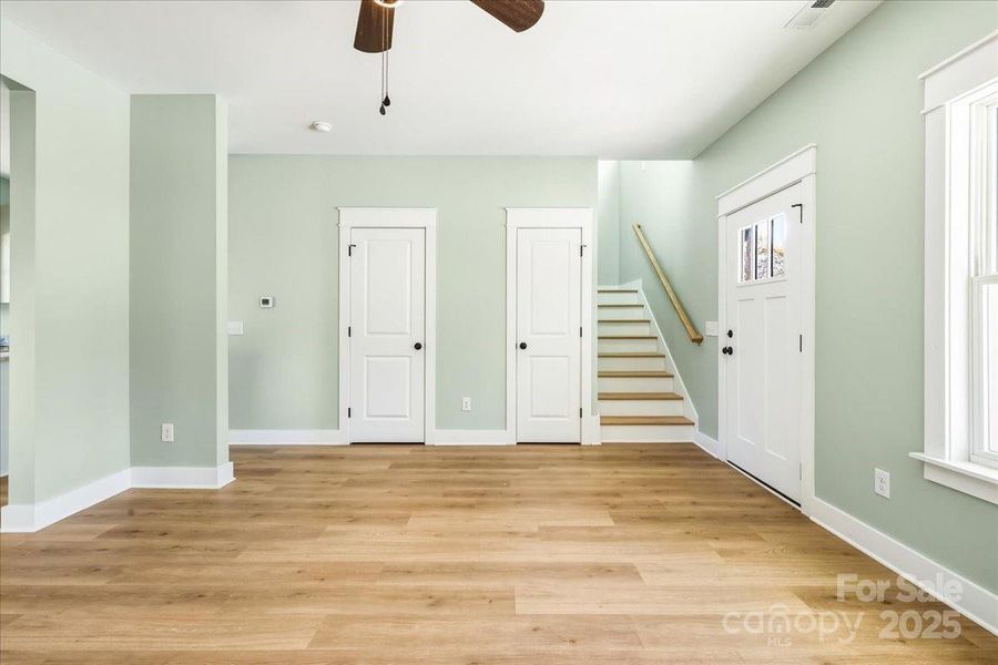 Spacious, unfurnished interior of a new home in , Kannapolis (Image 20).