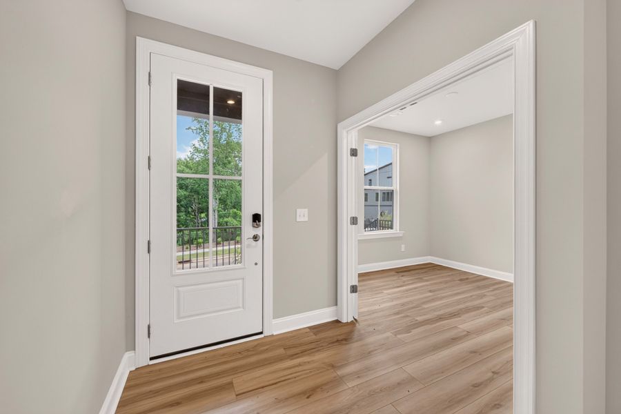 Spacious, unfurnished interior of a new home in Old Town Village, Waxhaw (Image 21). Spacious, unfurnished interior of a new home in Old Town Village, Waxhaw (Image 21).