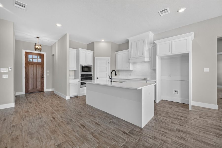 Furnished interior view inside a new home in Taylor Ranch, Springtown (Image 6).