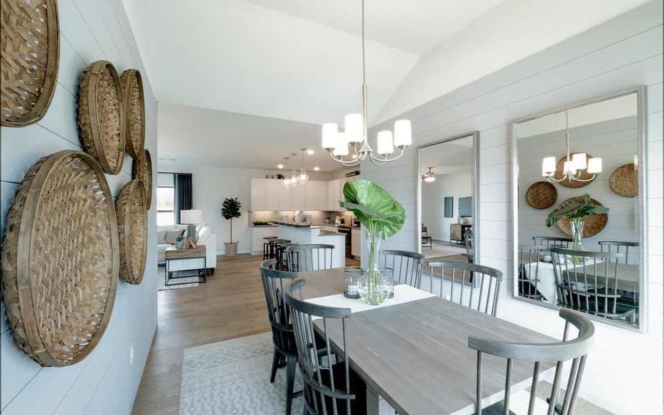 Furnished interior view inside a new home in The Reserve at Huntsville, Huntsville (Image 11).