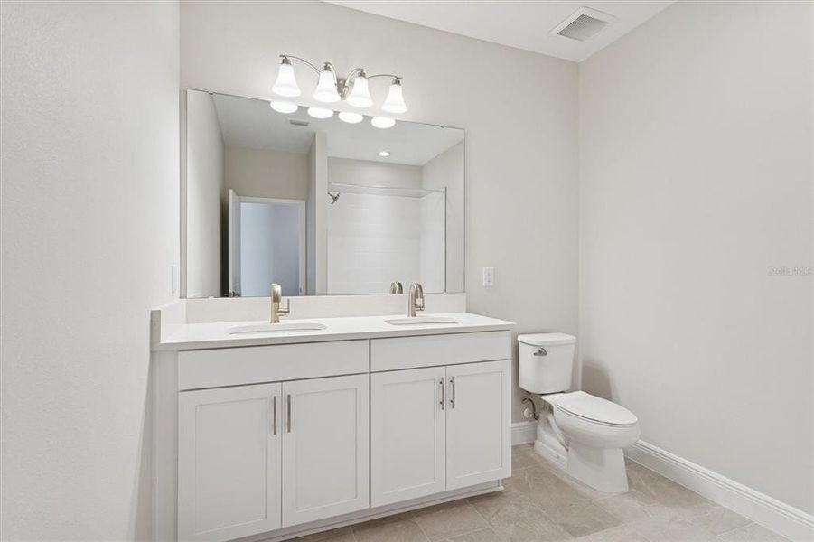 Furnished interior view inside a new home in Oakfield, Parrish (Image 11).