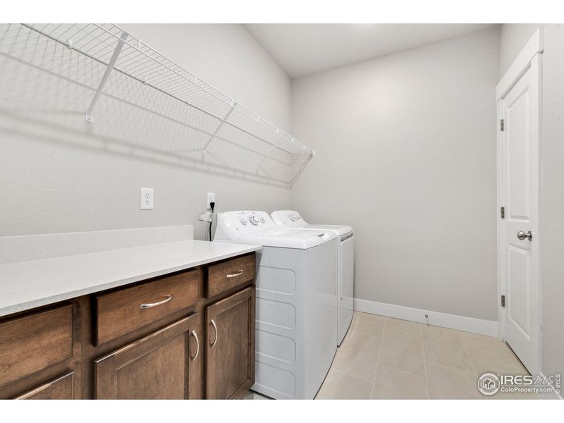 Furnished interior view inside a new home in The Lakes at Centerra - North Shore Flats, Loveland (Image 5).