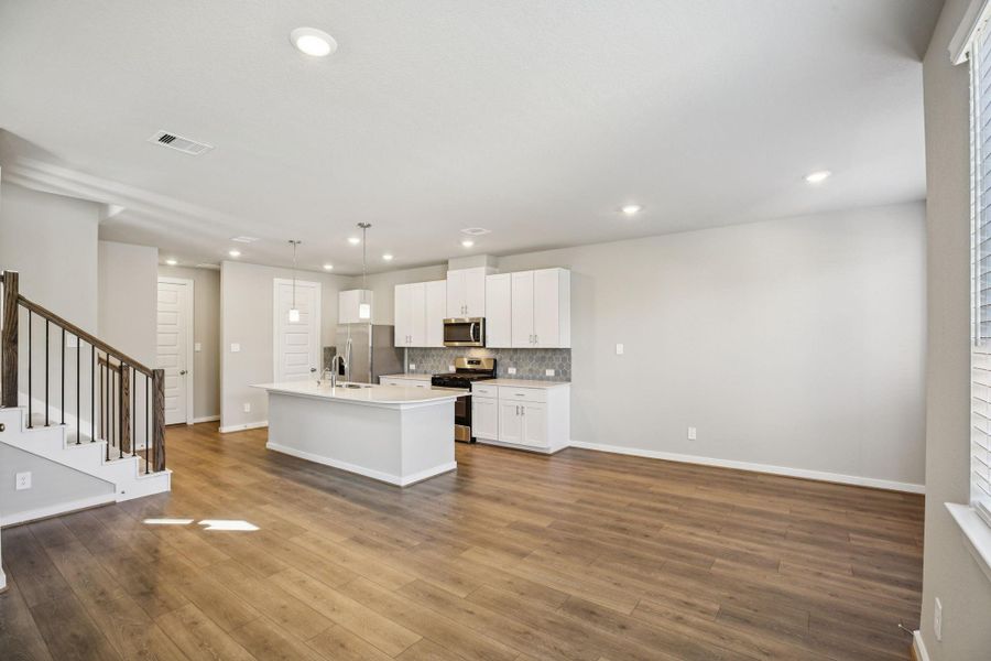 Photo is not of the actual home, but is an inspirational photo of builder’s model home and may depict options, furnishings, and/or decorator features that are not included