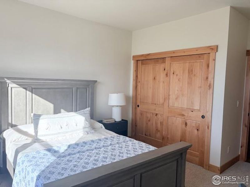 Furnished interior view inside a new home in Harvest Ridge, Berthoud (Image 43).