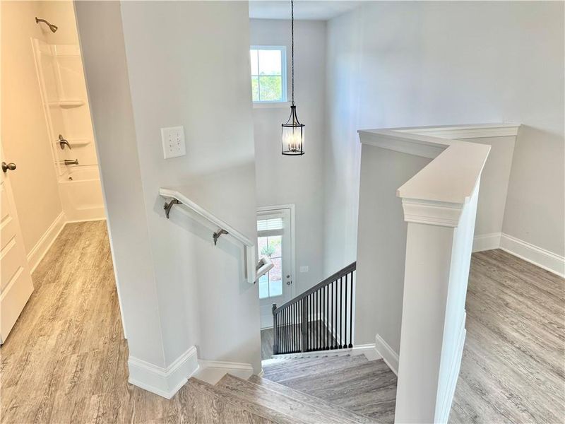 Spacious, unfurnished interior of a new home in , Gray (Image 31).