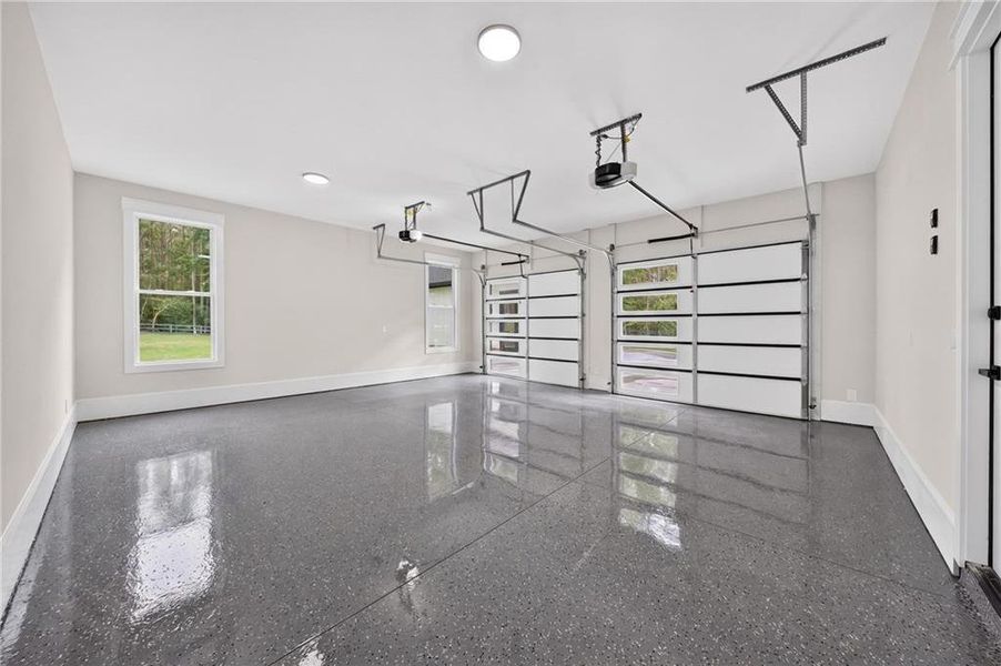 Spacious, unfurnished interior of a new home in , Monroe (Image 68).