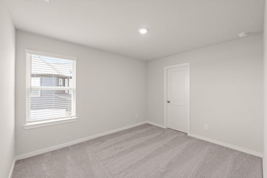 Spacious, unfurnished interior of a new home in River Ranch Trails, Dayton (Image 25). Spacious, unfurnished interior of a new home in River Ranch Trails, Dayton (Image 25).