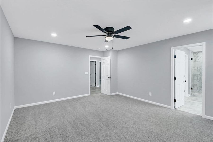 Spacious, unfurnished interior of a new home in , Austell (Image 20).